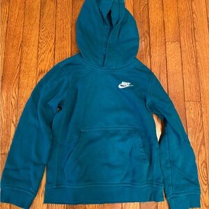 Nike Kids Teal Hoodie